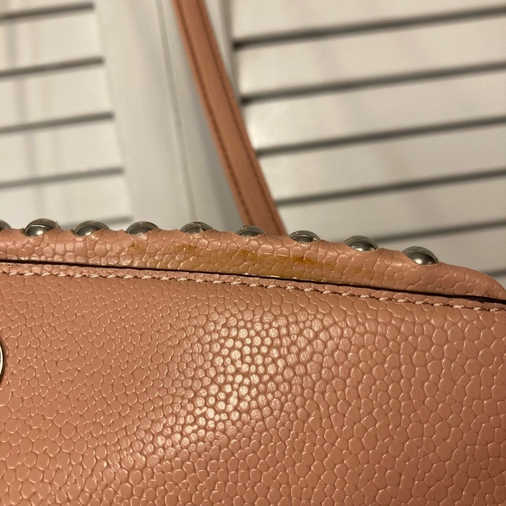 NWT Tahari Pink And Silver Small Crossbody Bag - Picture 16 of 16